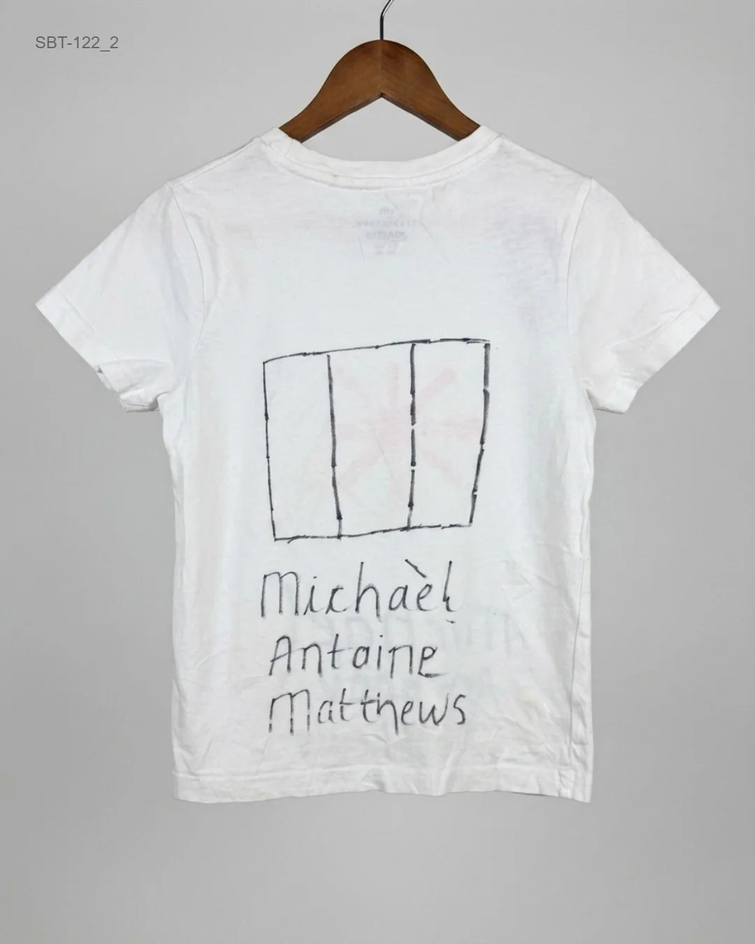 JUNIORS (SBT-122) Boys' Graphic T-shirt
