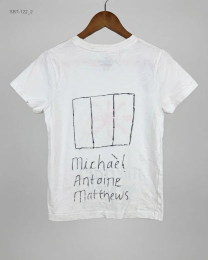 JUNIORS (SBT-122) Boys' Graphic T-shirt