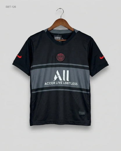 Shop Premium Boys Summer Tops by NIKE | Preloved Branded Clothes | Black Polyester | Boys | OTS Thrift Store Islamabad Pakistan