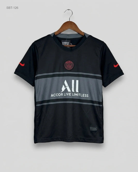 Shop Premium Boys Summer Tops by NIKE | Preloved Branded Clothes | Black Polyester | Boys | OTS Thrift Store Islamabad Pakistan