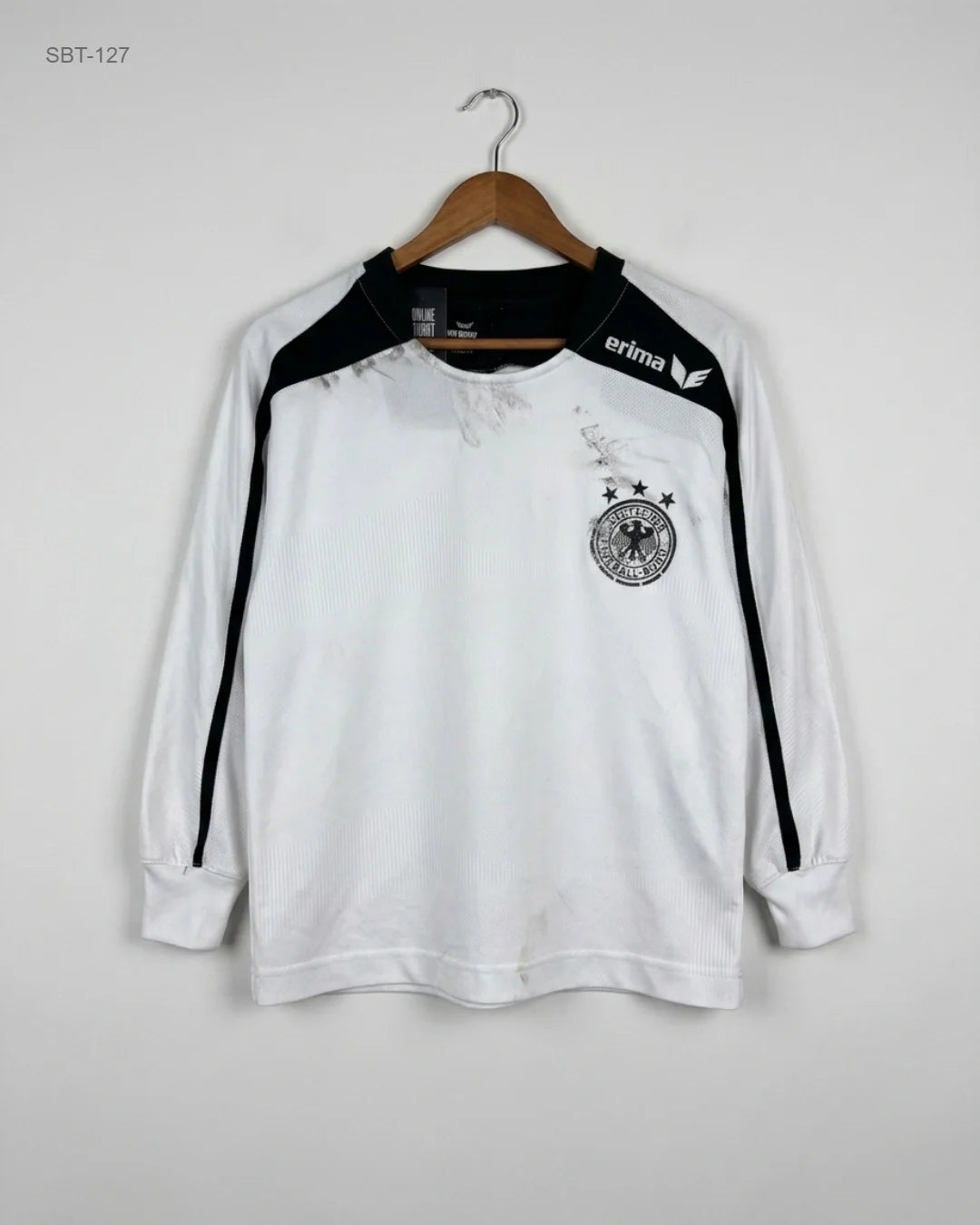 UK Imported secondhand Boys Summer Tops - ERIMA brand, white Polyester, Excellent condition, for Boys - Online Thrift Store Karachi Pakistan