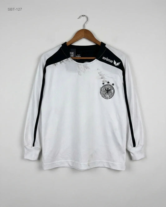 UK Imported secondhand Boys Summer Tops - ERIMA brand, white Polyester, Excellent condition, for Boys - Online Thrift Store Karachi Pakistan