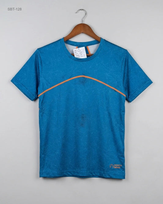 Premium Condition Boys Summer Tops | Preloved Unknown | Blue Polyester | Thrift Shop for Boys Peshawar Pakistan | OTS