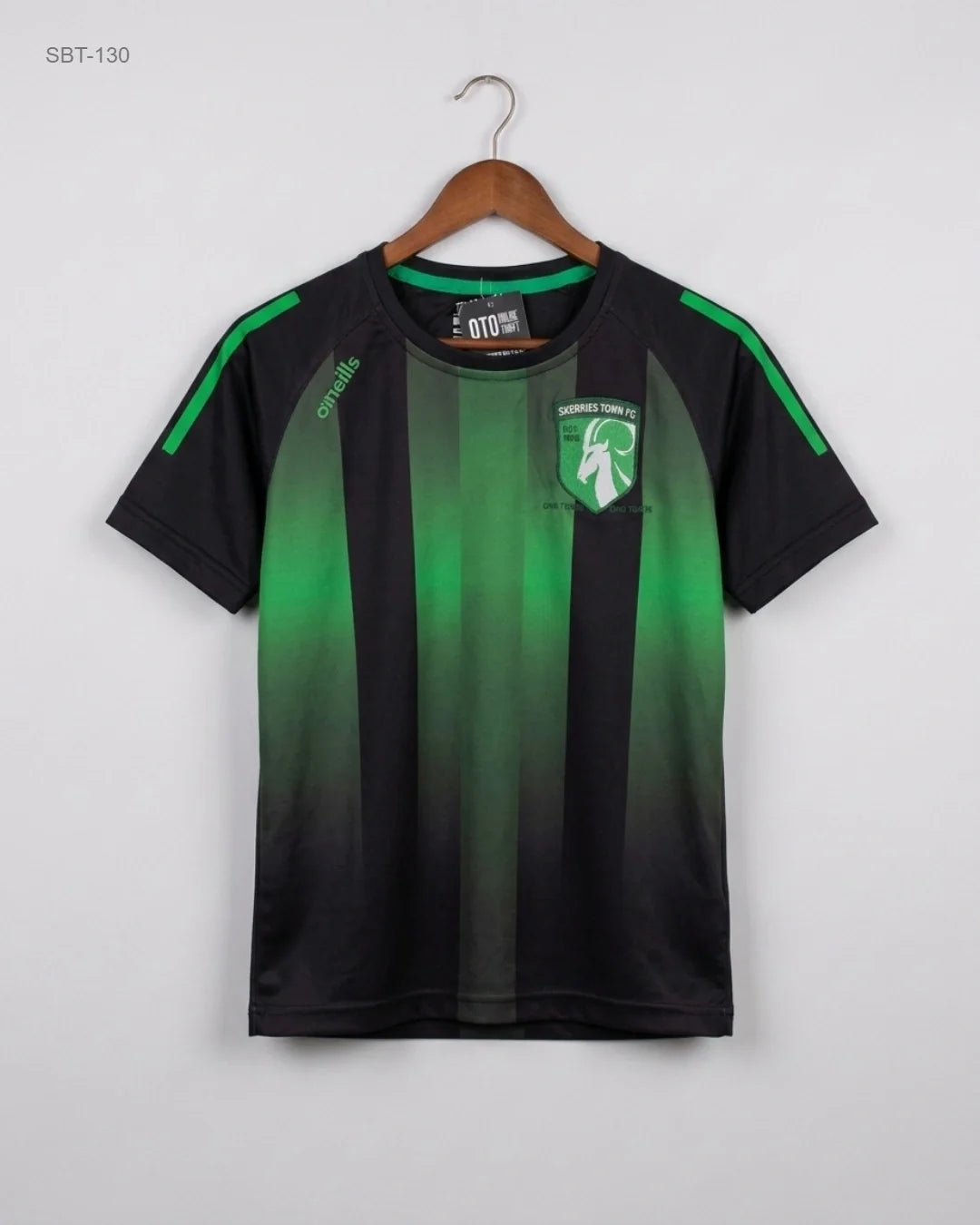 Boys Summer Tops | Oneills | Preloved Branded | Black Polyester | Premium | OTS Thrift Store Karachi Pakistan