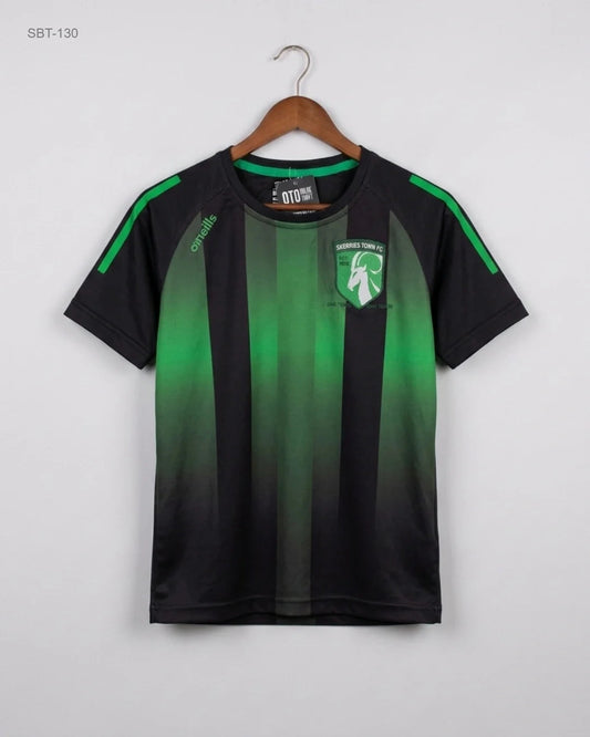 Boys Summer Tops | Oneills | Preloved Branded | Black Polyester | Premium | OTS Thrift Store Karachi Pakistan