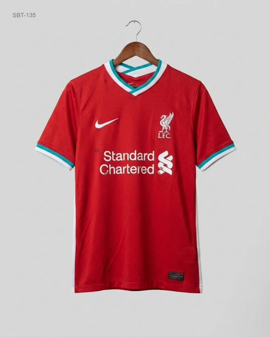 UK Imported secondhand Boys Summer Tops - NIKE brand, RED Polyester, Premium condition, for Boys - Online Thrift Store Karachi Pakistan