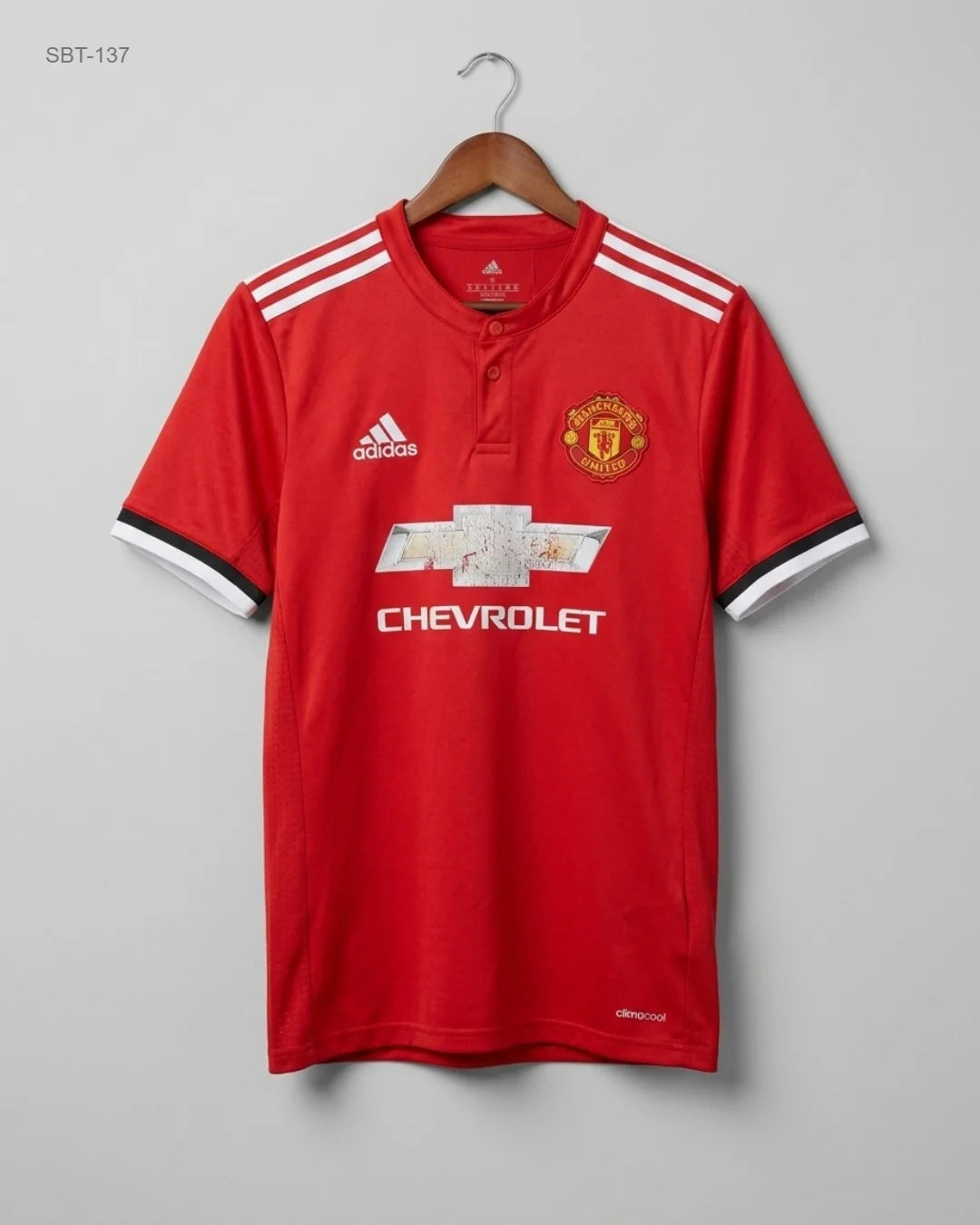 Secondhand Branded Boys Summer Tops by ADIDAS, Red Polyester fabric, Excellent condition, for Boys - Online Thrift Shop Lahore Pakistan