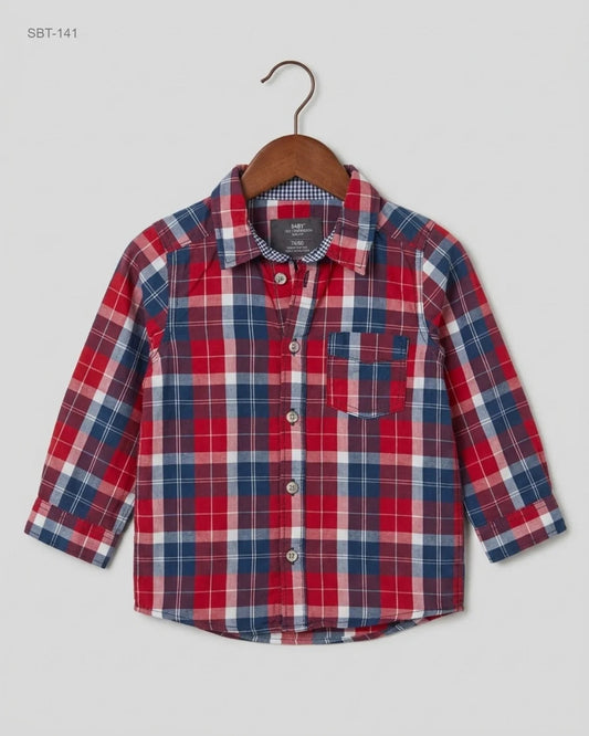Boys Summer Tops | H&M | Preloved Branded | Red Cotton | Premium | OTS Thrift Store Lahore Pakistan