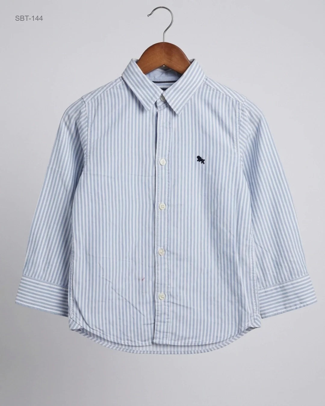 UK Imported secondhand Boys Summer Tops - H&M brand, Blue Cotton, Premium condition, for Boys - Online Thrift Store Lahore Pakistan