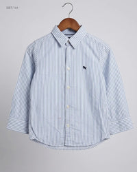 H&M (SBT-144) Striped Button-Down Shirt