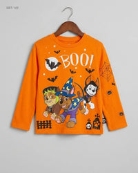 PATROL (SBT-149) Graphic Long-Sleeved T-Shirt