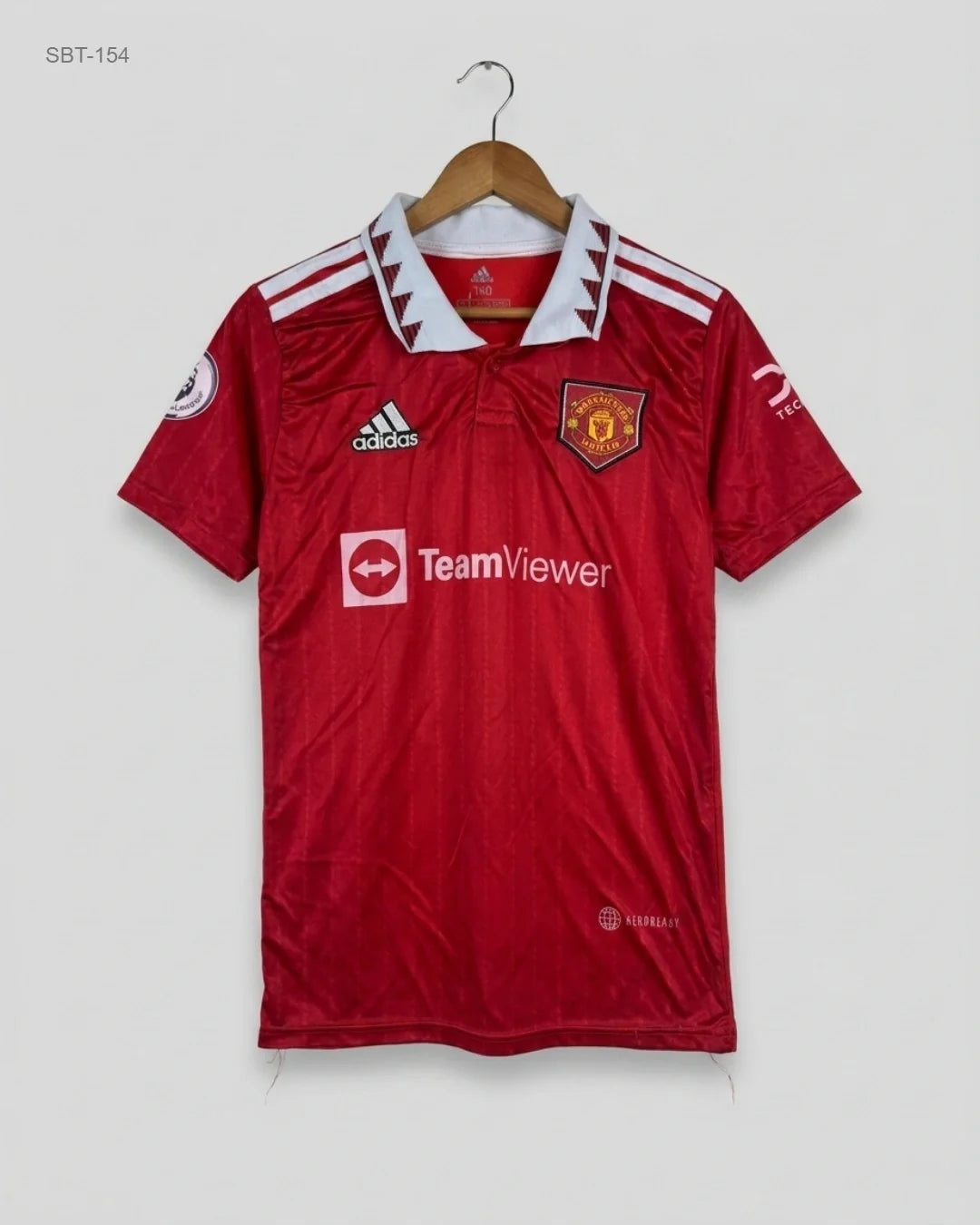 UK Imported secondhand Boys Summer Tops - ADIDAS brand, RED Polyester, Premium condition, for Boys - Online Thrift Store Peshawar Pakistan