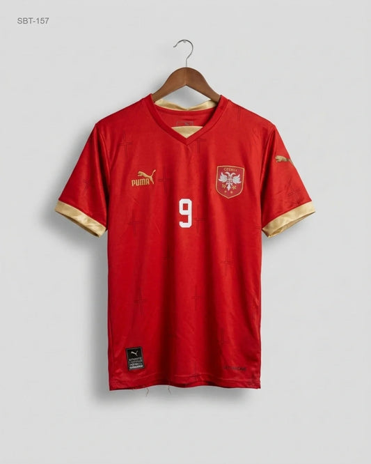 Premium Condition Boys Summer Tops | Preloved Puma | Red Polyester | Thrift Shop for Boys Peshawar Pakistan | OTS