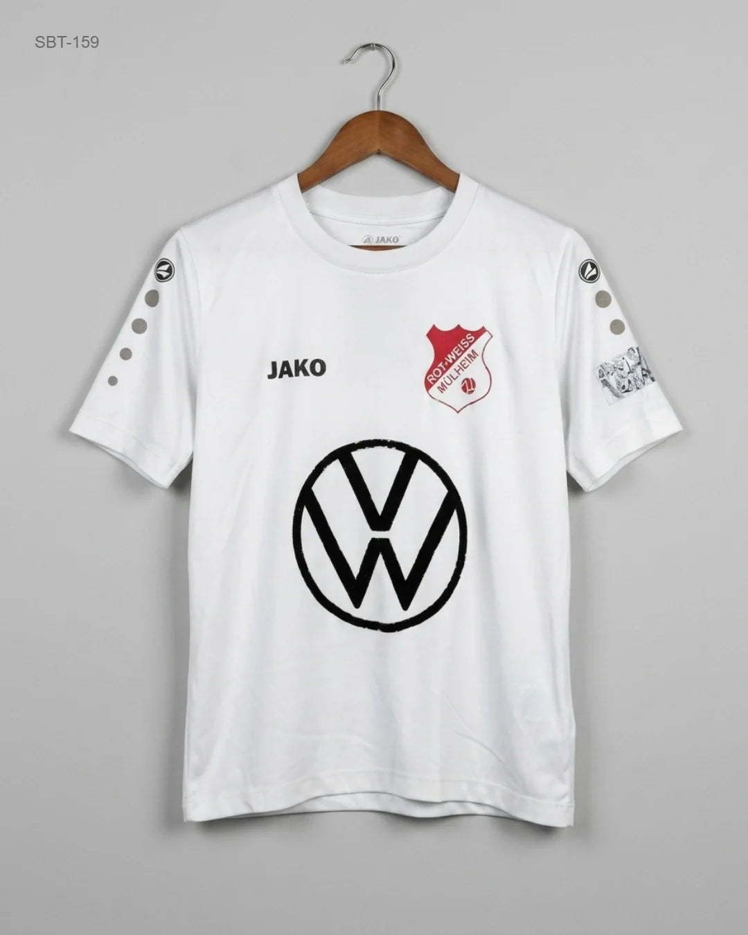 UK Imported secondhand Boys Summer Tops - JAKO brand, OffWhite Polyester, Premium condition, for Boys - Online Thrift Store Islamabad Pakistan