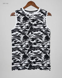 F&F (SBT-160) Camouflage Muscle Tee