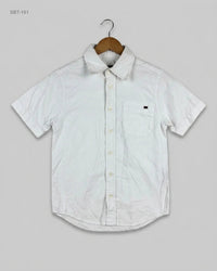CAP HORN (SBT-161) Short-Sleeved Button-Down Shirt