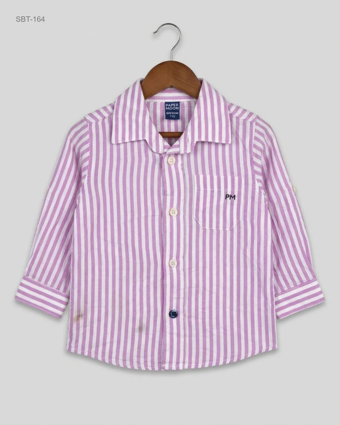 Boys Summer Tops | PAPER MOON | Preloved Branded | Pink Cotton | Premium | OTS Thrift Store Peshawar Pakistan