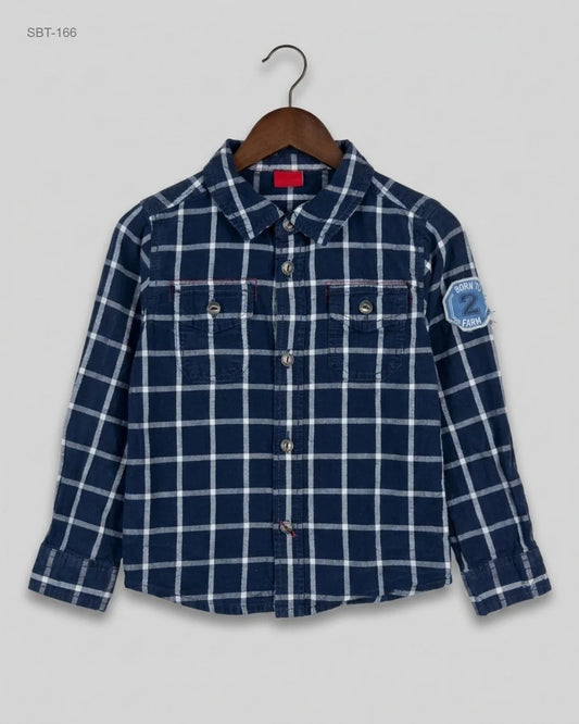 Secondhand Branded Boys Summer Tops by S.OLIVER, DarkBlue Cotton fabric, Premium condition, for Boys - Online Thrift Shop Lahore Pakistan