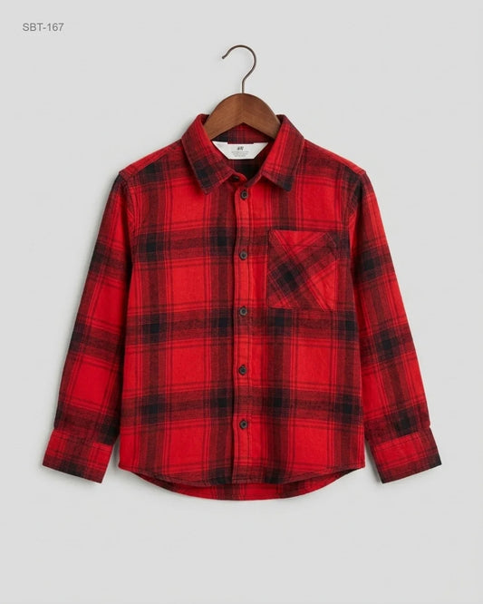 Boys Summer Tops | H&M | Preloved Branded | RED Cotton | Premium | OTS Thrift Store Karachi Pakistan