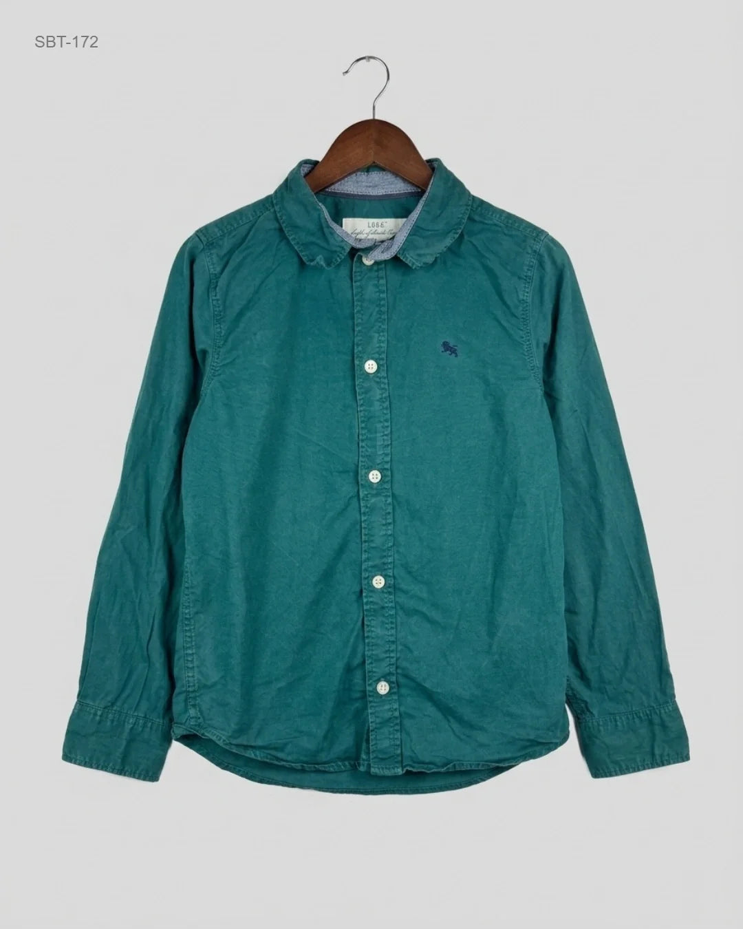 Shop Premium Boys Summer Tops by H&M | Preloved Branded Clothes | Green Cotton | Boys | OTS Thrift Store Peshawar Pakistan