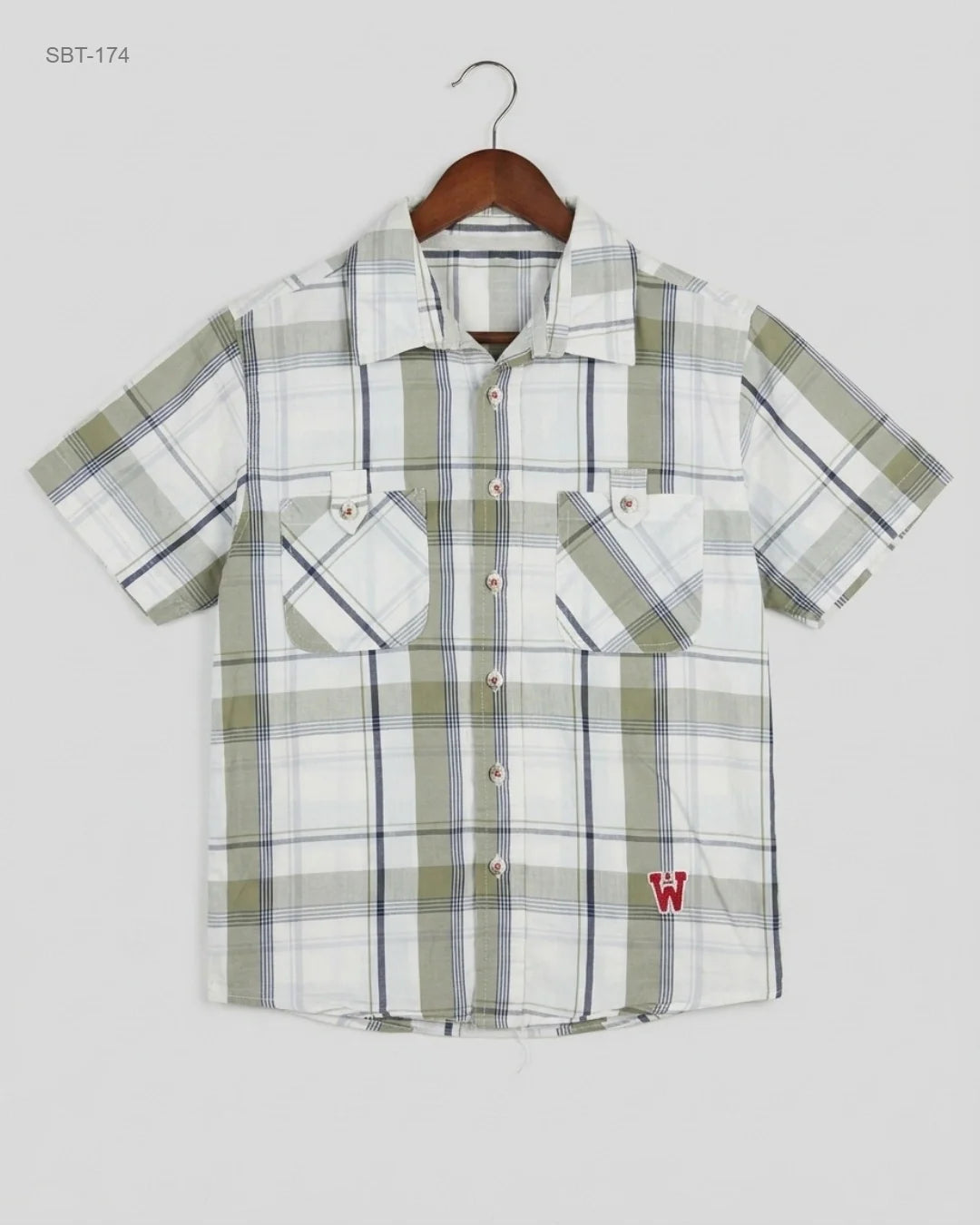 Boys Summer Tops | DUNNES STORE | Preloved Branded | OLIVE GREEN Cotton | Premium | OTS Thrift Store Islamabad Pakistan