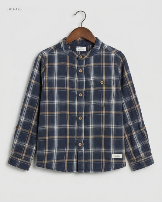 Shop Premium Boys Summer Tops by NEWBIE | Preloved Branded Clothes | Gray Cotton | Boys | OTS Thrift Store Islamabad Pakistan