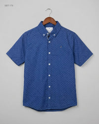 JASPER J CONRAN (SBT-179) Short-Sleeve Button-Down Shirt