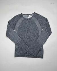 WORKOUT Gray Boys Summer Tops (SBT-18)