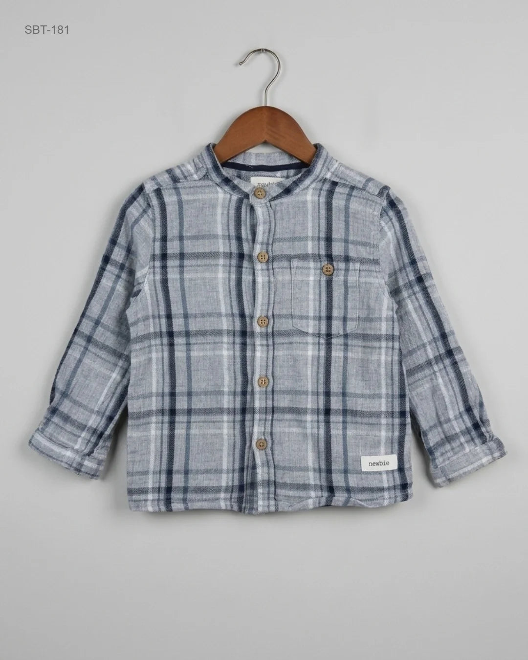 Boys Summer Tops | NEWBIE | Preloved Branded | Gray Cotton | Premium | OTS Thrift Store Lahore Pakistan