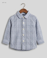 BABY GAP (SBT-182) Checked Button-Down Shirt