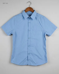 M&S (SBT-183) Short-Sleeve Button-Down Shirt