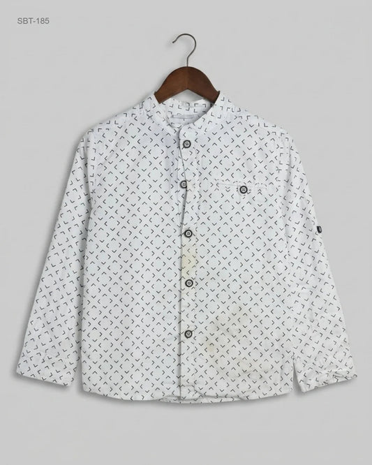 Boys Summer Tops | Garwood | Preloved Branded | White Cotton | Premium | OTS Thrift Store Lahore Pakistan