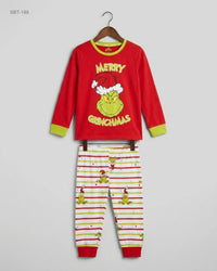 THE GRINCH (SBT-188) Pajama Set
