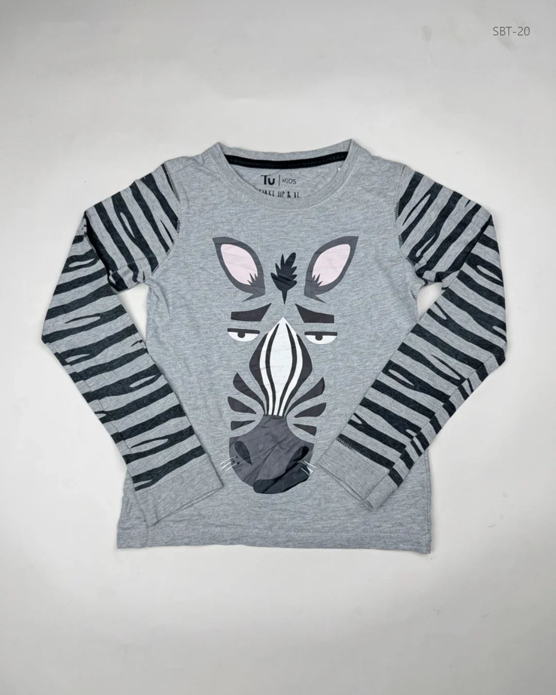 UK Imported secondhand Boys Summer Tops - TU brand, Gray Cotton, Premium condition, for Boys - Online Thrift Store Islamabad Pakistan