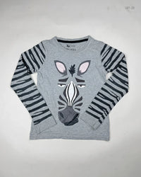 TU Gray Boys Summer Tops (SBT-20)
