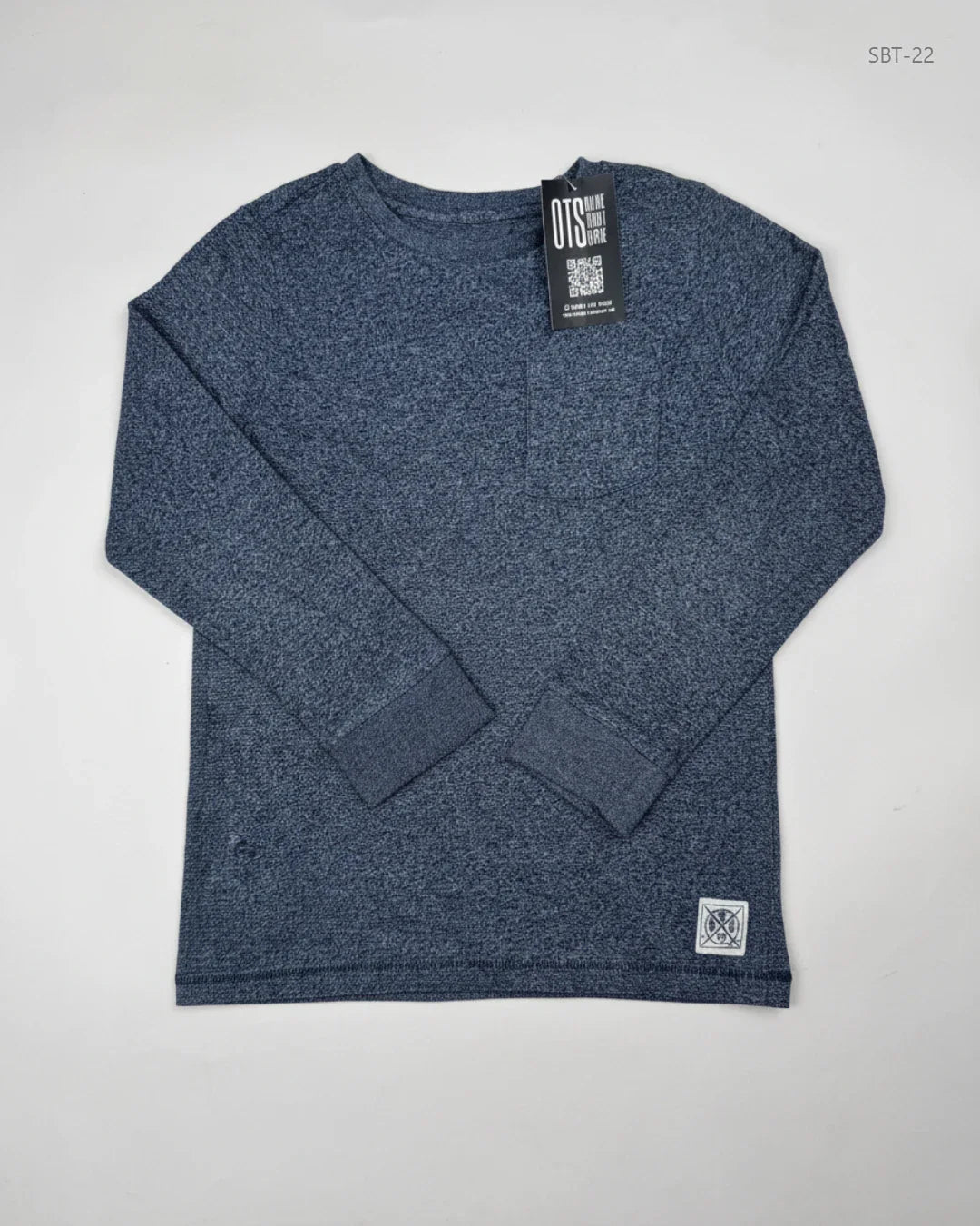 Preloved Premium Boys Summer Tops by F&F, Blue Polyester for Boys - OTS Thrift Shop Karachi Pakistan