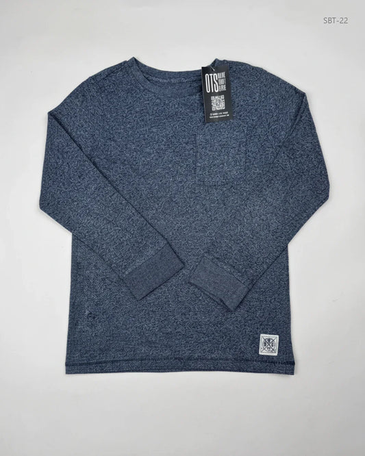 Preloved Premium Boys Summer Tops by F&F, Blue Polyester for Boys - OTS Thrift Shop Karachi Pakistan