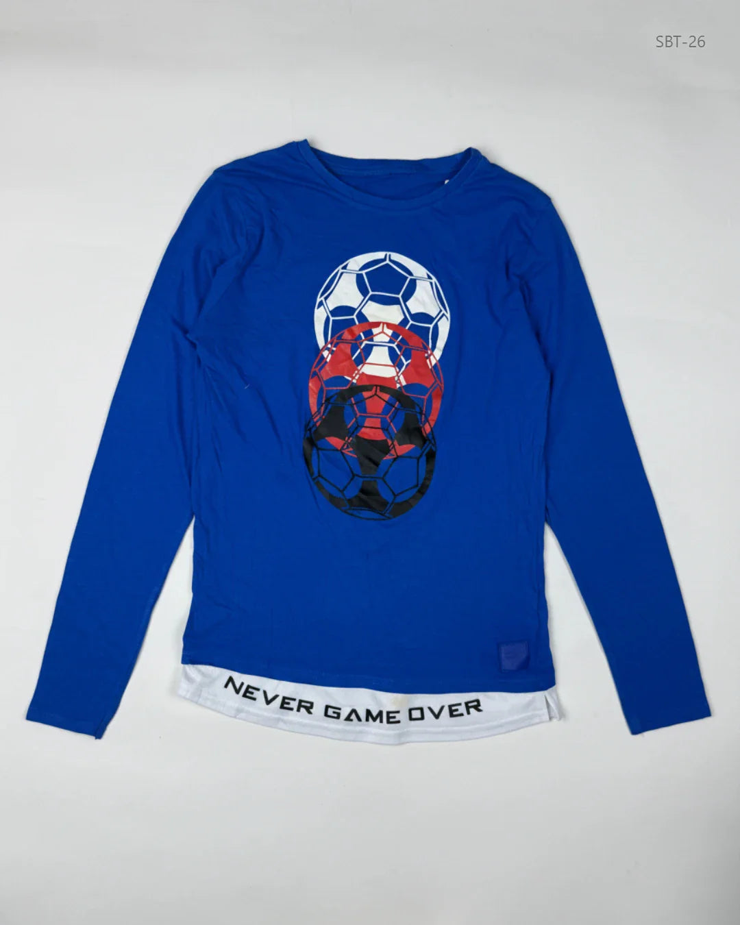 PEP & CO Blue Boys Summer Tops (SBT-26)