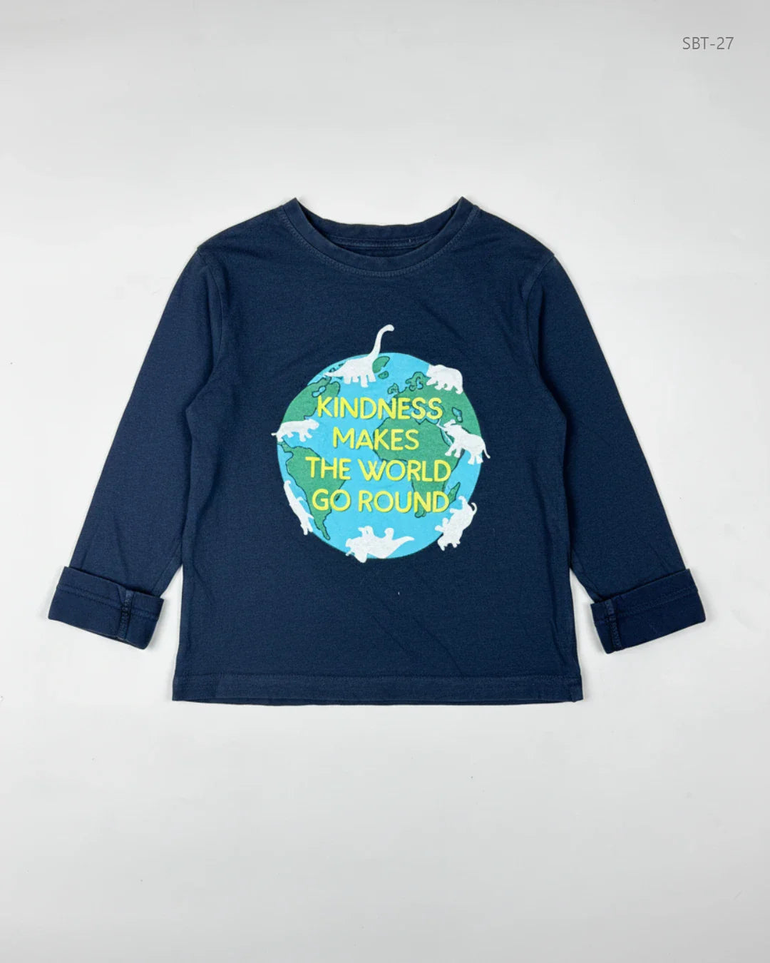 PRIMARK Dark Blue Boys Summer Tops (SBT-27)