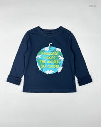 PRIMARK Dark Blue Boys Summer Tops (SBT-27)