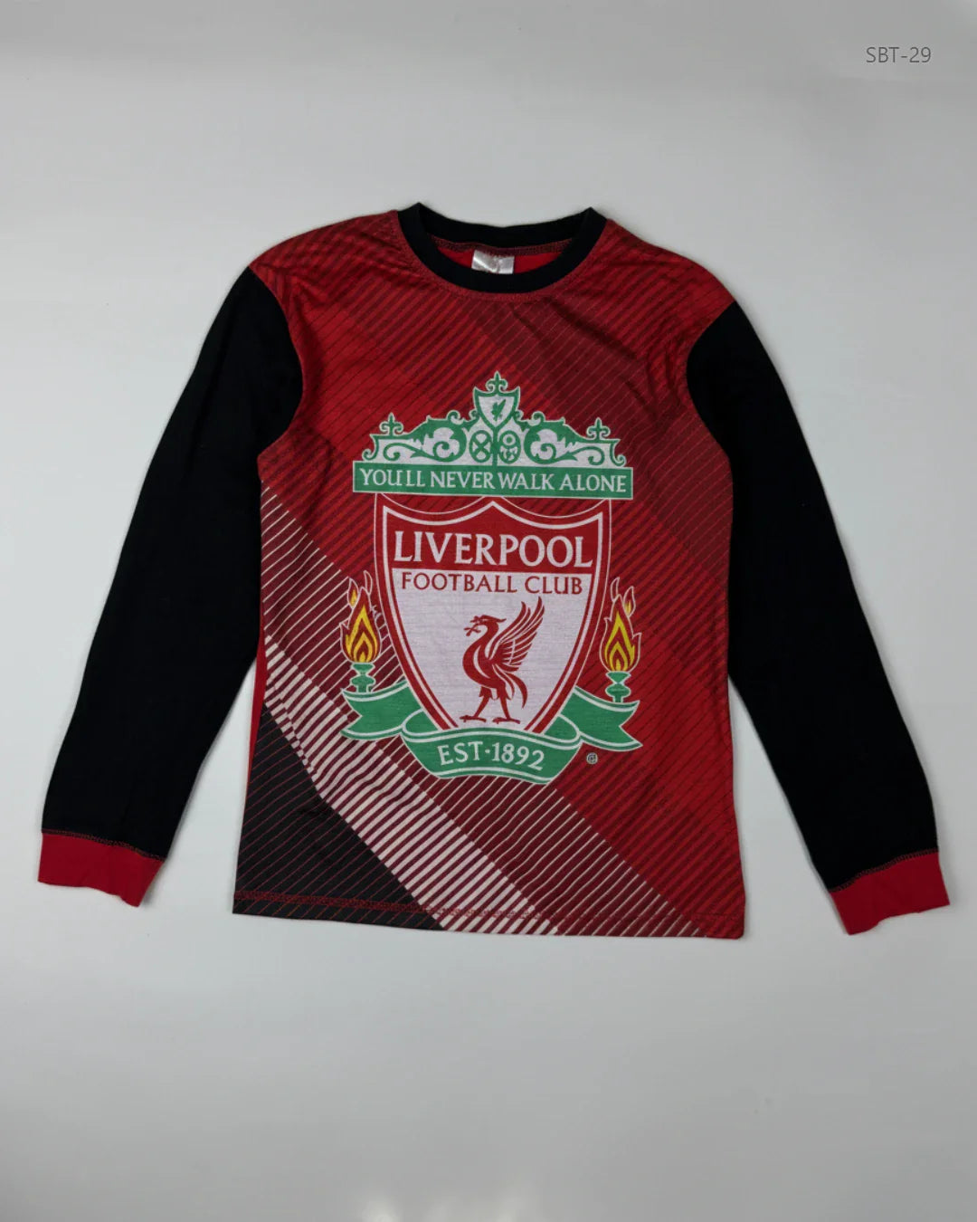 L.F.C Red Boys Summer Tops (SBT-29)