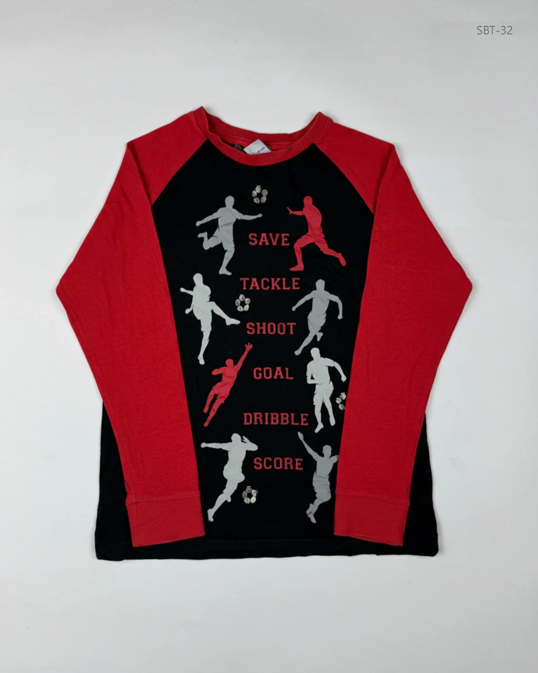 MATCH ATTAX Black Boys Summer Tops (SBT-32)