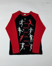 MATCH ATTAX Black Boys Summer Tops (SBT-32)