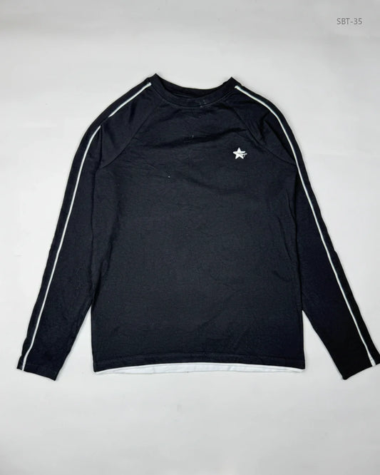 UK Imported secondhand Boys Summer Tops - DUNNES STORE brand, Black Cotton, Premium condition, for Boys - Online Thrift Store Peshawar Pakistan