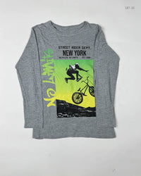 DUNNES STORE Gray Boys Summer Tops (SBT-36)