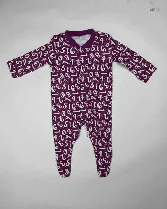 CUT LABEL Purple Boys Summer Tops (SBT-3)