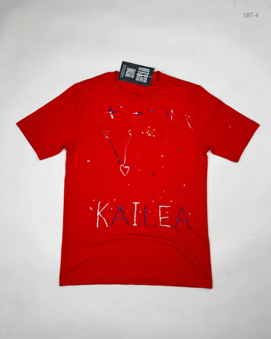 WONDER NATION Red Boys Summer Tops (SBT-4)