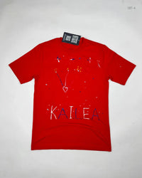 WONDER NATION Red Boys Summer Tops (SBT-4)