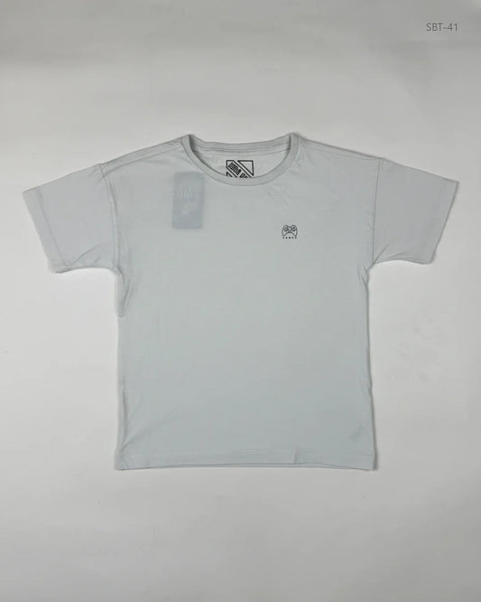 Boys Summer Tops | URBN-DEPT | Preloved Branded | White Cotton | Premium | OTS Thrift Store Peshawar Pakistan