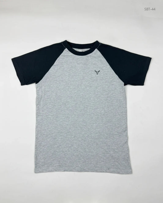 Preloved Premium Boys Summer Tops by F&F, Grey Cotton for Boys - OTS Thrift Shop Karachi Pakistan